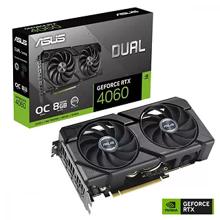 Karta graficzna ASUS GeForce RTX 4060 Dual EVO OC 8GB GDDR6