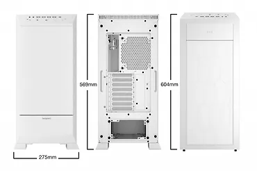 Be quiet! Obudowa DARK BASE PRO 901 BGW51 White