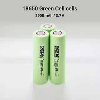 Green Cell 50x Ogniwo Akumulator 18650 Li-Ion INR1865029E 3.7V 2900mAh