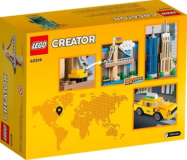 LEGO Klocki 40519 Pocztówka z Nowego Yorku