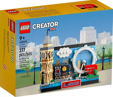 LEGO Klocki 40569 Pocztówka z Londynu