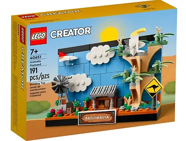 LEGO Klocki 40651 Pocztówka z Australii