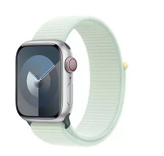 Apple Opaska sportowa w kolorze pastelowej mięty do koperty 41 mm