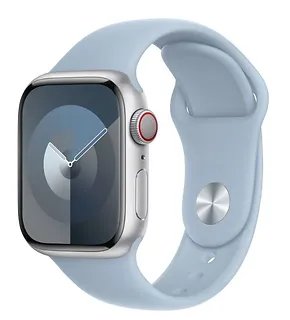 Apple Pasek sportowy w kolorze jasnoniebieskim do koperty 41 mm - rozmiar M/L