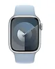 Apple Pasek sportowy w kolorze jasnoniebieskim do koperty 41 mm - rozmiar M/L