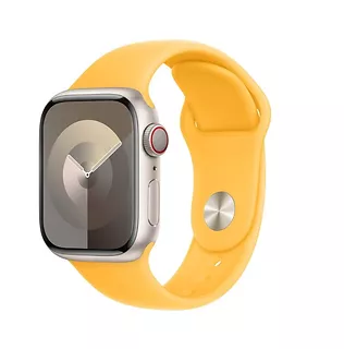 Apple Pasek sportowy w kolorze promiennym do koperty 41 mm - rozmiar S/M