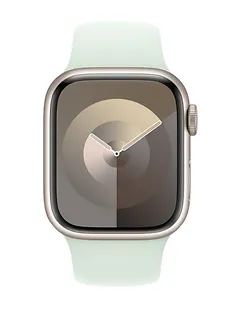 Apple Pasek sportowy w kolorze pastelowej mięty do koperty 41 mm - rozmiar M/L