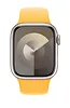 Apple Pasek sportowy w kolorze promiennym do koperty 45 mm - rozmiar S/M