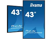 Monitor wielkoformatowy 42,5" IIYAMA ProLite LH4341UHS-B2 | IPS | 3840x2160 (4K)24/7 500cd 4K 3xHDMI