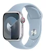 Apple Pasek sportowy w kolorze jasnoniebieskim do koperty 45 mm  - rozmiar M/L