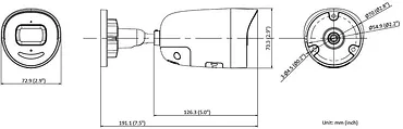 Hikvision Kamera IP DS-2CD2046G2-IU/SL (2.8mm)