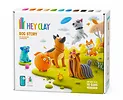 Tm Toys Masa Plastyczna Hey Clay Psy 15 puszek