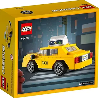 LEGO Klocki Creator 40468 Żółta taksówka