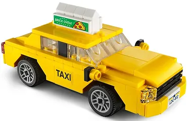 LEGO Klocki Creator 40468 Żółta taksówka