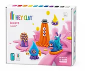 Tm Toys Masa Platyczna Hey Clay Bestie 15 puszek