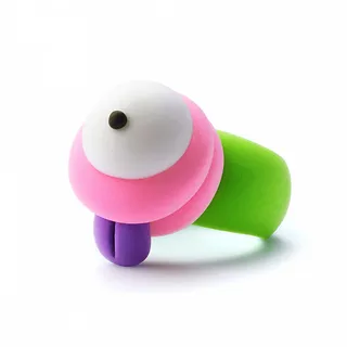 Tm Toys Masa Plastyczna Hey Clay Bijou Alien Rings