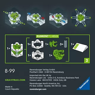 Ravensburger Polska Zestaw konstrukcyjny Gravitrax PRO Dodatek Helix