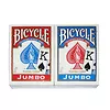 Bicycle Karty Jumbo Index 2-pak