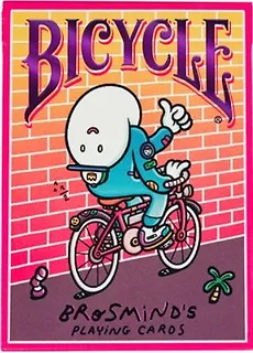 Bicycle Karty Brosmind Four Gangs