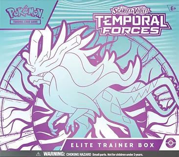 Pokemon TCG Zestaw Temporal Forces ETB Walking Wake