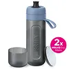 Brita Butelka filtrująca Active + 2 MicroDisc jasny błękit