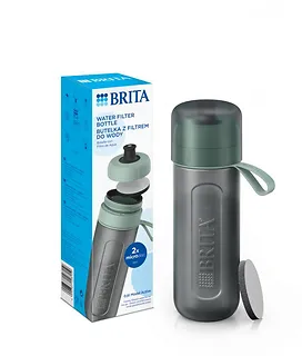 Brita Butelka filtrująca Active + 2 MicroDisc pastelowa zieleń