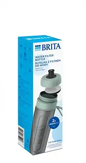 Brita Butelka filtrująca Active + 2 MicroDisc pastelowa zieleń