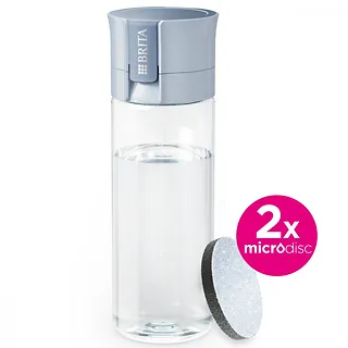 Brita Butelka filtrująca Vital + 2 MicroDisc jasny błękit