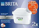 Brita Wkład wymienny Maxtra PRO Hard Water Expert 2 sztuki