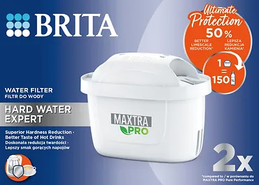 Brita Wkład wymienny Maxtra PRO Hard Water Expert 2 sztuki