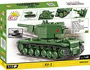 Cobi Klocki Klocki Historical Collection WWII KV-2