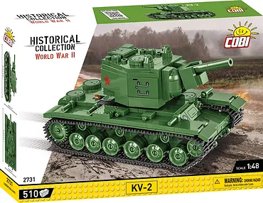 Cobi Klocki Klocki Historical Collection WWII KV-2