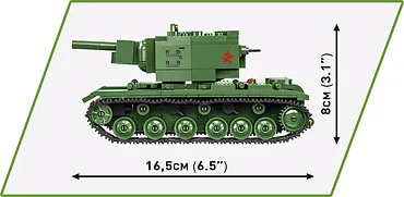 Cobi Klocki Klocki Historical Collection WWII KV-2