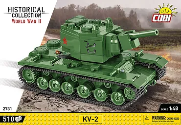 Cobi Klocki Klocki Historical Collection WWII KV-2