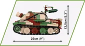 Cobi Klocki Klocki 38 cm Sturmmorser Sturmtiger