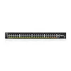 Zyxel Przełącznik zarządzalny XGS2220-54HP-EU0101F L3 600W PoE, 40xPoE+/10xPoE++, 48x1G RJ45 2x10mG RJ45, 4x10G SFP+