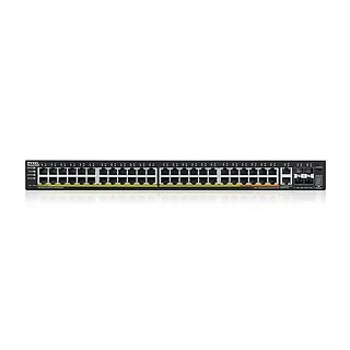 Zyxel Przełącznik zarządzalny XGS2220-54HP-EU0101F L3 600W PoE, 40xPoE+/10xPoE++, 48x1G RJ45 2x10mG RJ45, 4x10G SFP+