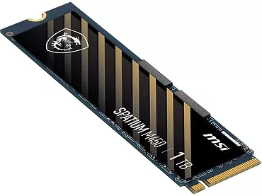 Dysk SSD MSI 1TB M.2 PCIe Gen4 NVMe Spatium M450