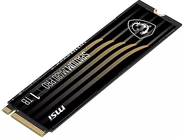 Dysk SSD MSI 1TB M.2 PCIe Gen4 NVMe Spatium M480 Pro