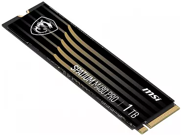 Dysk SSD MSI 1TB M.2 PCIe Gen4 NVMe Spatium M480 Pro