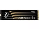 Dysk SSD MSI 2TB M.2 PCIe Gen4 NVMe Spatium M480 Pro