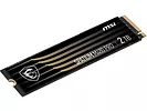 Dysk SSD MSI 2TB M.2 PCIe Gen4 NVMe Spatium M480 Pro