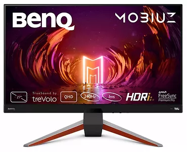 Benq Monitor 27 cali EX270QM LED 1ms/20mln:1/HDMI