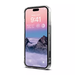 CRONG Crystal Slim Cover Etui iPhone 14 Pro