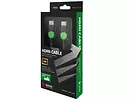 Kabel HDMI 2.0 SAVIO GCL-03 4K Gaming Xbox 1,8 m Oplot zielony