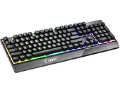 Klawiatura MSI Vigor GK30 RGB Odporność na zachlapanie