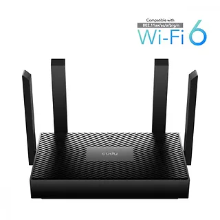 Cudy Router WR1500 Gigabit WiFi 6 Mesh AX1500