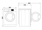 Whirlpool Pralka WRBSS6249SEU