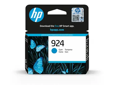 HP Inc. Tusz 924 Cyan 4K0U3NE