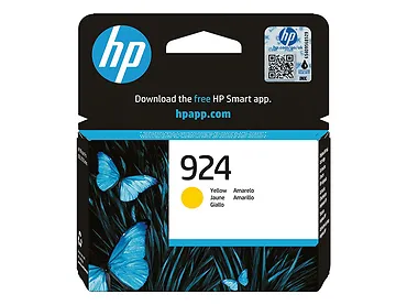 HP Inc. Tusz 924 Yellow 4K0U5NE